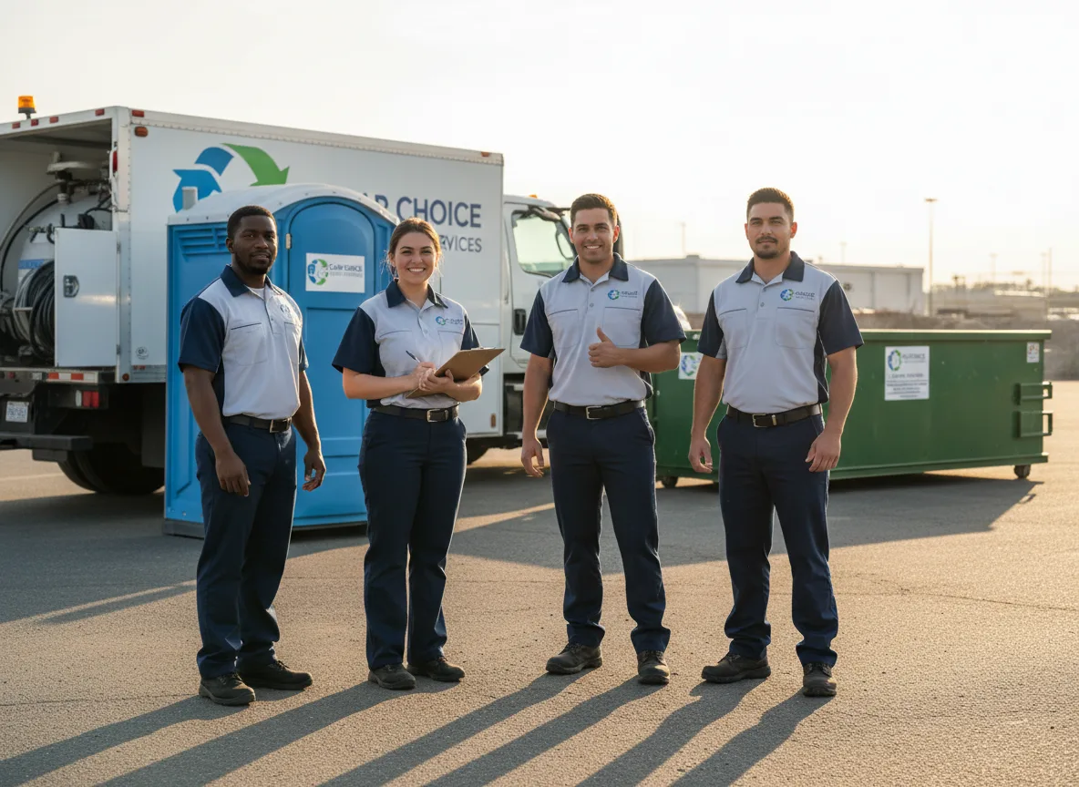 Porta Potty Rental company in Chattanooga, OK