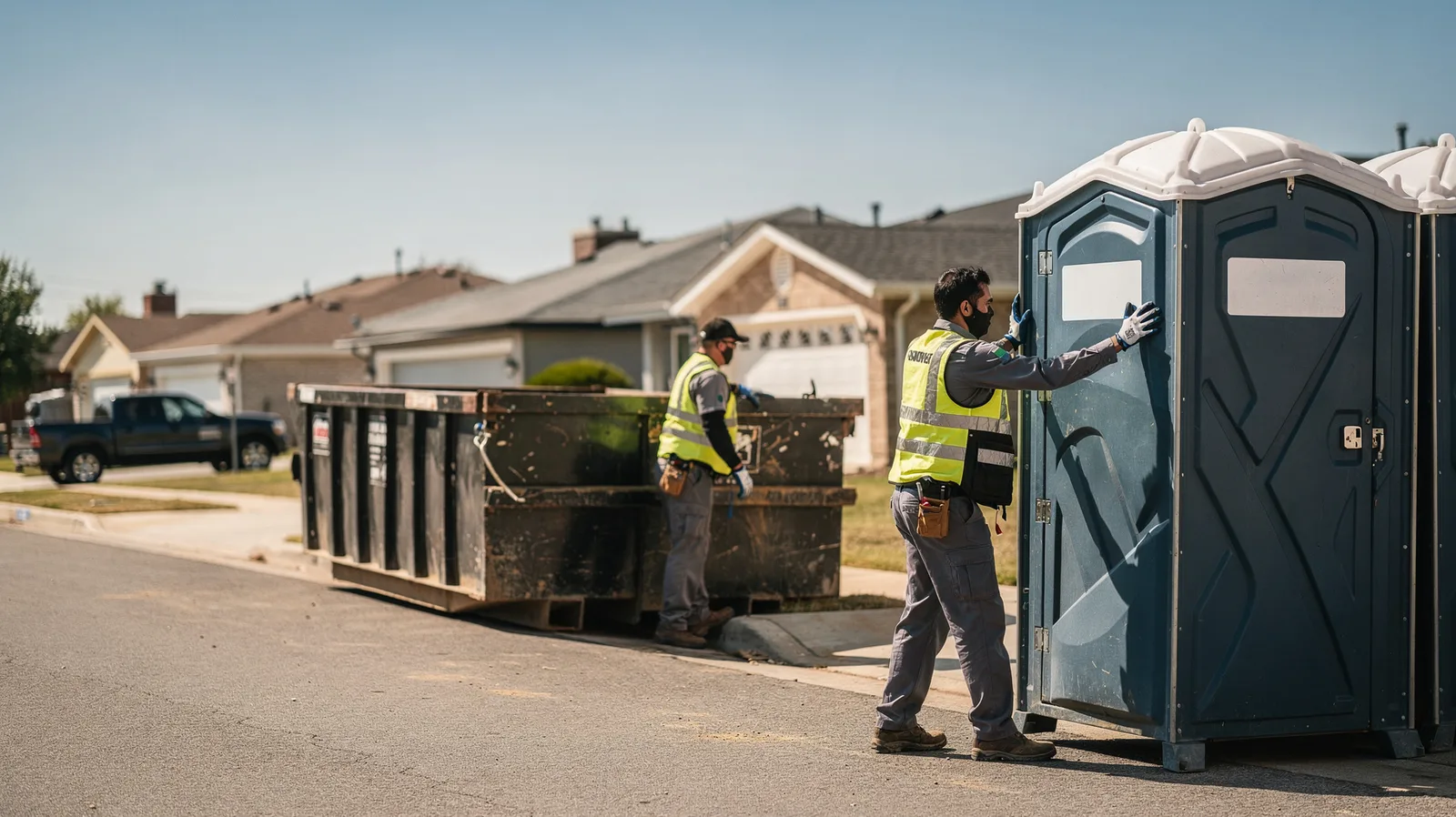 Porta Potty Rental in Chattanooga, OK near me